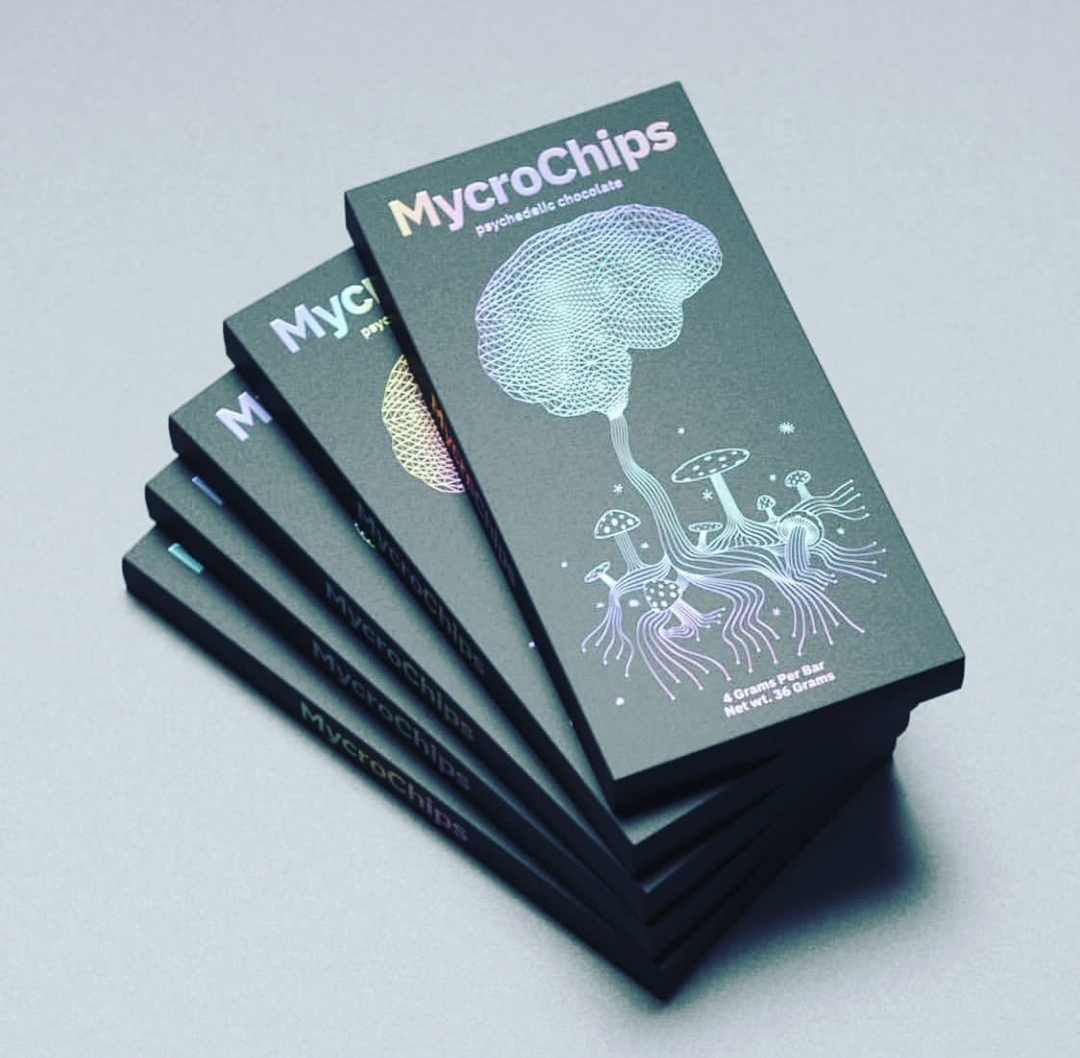 Mycrochips chocolate| Mycrochips gummies | Mycrochips psychedelic chocolate